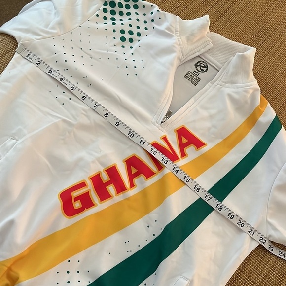 Unisex Ghana Pullover Size M - Picture 5 of 5